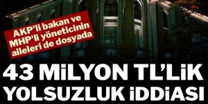 Yunus Emre Vakfı'nda 43 milyon TL'lik yolsuzluk iddiası!