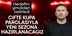 Okan Buruk, yeni hedefini belirledi!