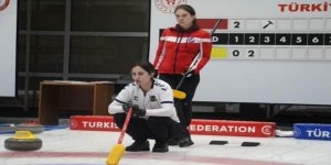 Erzurum uluslararası curling turnuvasına ev sahipliği yaptı