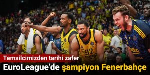 Fenerbahçe EuroLeague'de şampiyon: Temsilcimiz Monaco'yu yıktı geçti