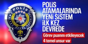 Polis atamaları artık böyle yapılacak: İlk kez olacak