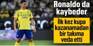 Cristiano Ronaldo'dan dikkat çeken paylaşım: Kupasız veda ediyor