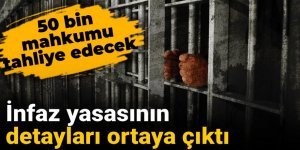 50 bin mahkumu tahliye edecek