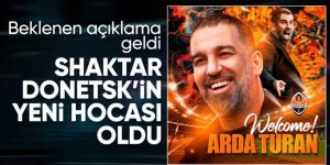 Arda Turan, Shakhtar Donetsk’in başında