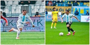Guram'ın yıldızı Erzurumspor FK'da parladı