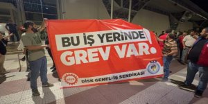 İzmir'de gece yarısı başladı