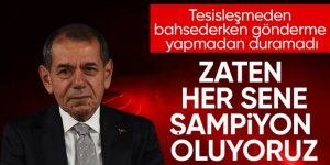 Dursun Özbek: Şampiyonluklara alıştık