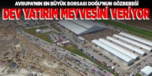 Erzurum'da Borsa 5 yılda 2 milyon ziyaretçiye ulaştı