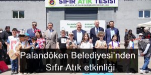 Palandöken Belediyesi Destekledi, İlkokul Öğrencileri Geri Dönüşüm Sergisi Açtı