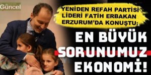 Erbakan: İktidarın zam altında inleyen milyonlara da açılım yapması gerekir
