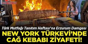 Erzurum'un lezzetleri New York'ta