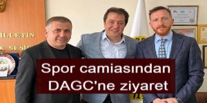 Spor camiasından DAGC'ne ziyaret