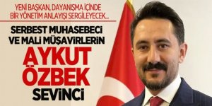 Yeni başkan Aykut Özbek oldu