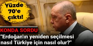 KONDA sordu: Erdoğan'ın yeniden seçilmesi Türkiye için nasıl olur?