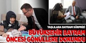 Erzurum'da Büyükşehir bayram öncesi gönüllere dokundu