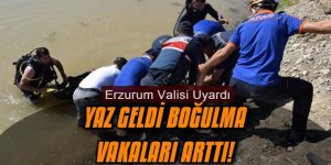 Vali Çiftçi, açıkladı: Erzurum'da 27 kişi suda boğularak öldü!