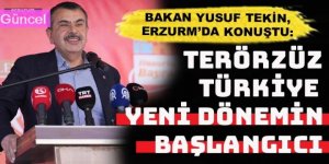 Bakan Tekin: Bu bayram, kardeşlik iklimi için özel bir anlam taşıyor