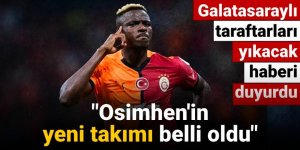 Osimhen'in yeni takımı belli oldu iddiası