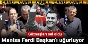 Ferdi Zeyrek'in eşi Nurcan Zeyrek ayakta zor durdu!