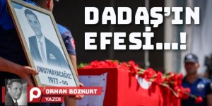 Dadaş'ın Efe'si Ferdi Zeyrek'e veda...