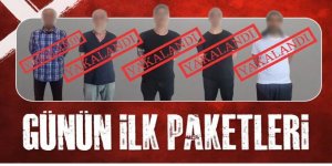 Kırmızı bültenle aranan 5 suçlu Türkiye'ye iade edildi