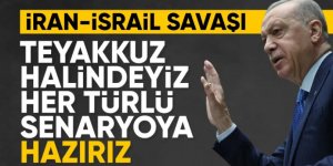 Cumhurbaşkanı Erdoğan'dan İsrail'e tepki