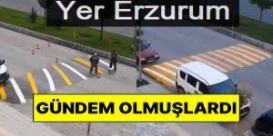 Erzurum’da İşçilikleriyle Gündem Olmuşlardı