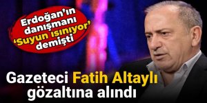 Gazeteci Fatih Altaylı gözaltına alındı!