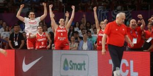 Yunanistan'ı deviren Potanın Perileri çeyrek finale yükseldi