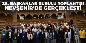 Türkez, Başkanlar Kurulu Toplantısında