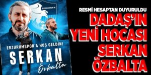 Erzurumspor'un yeni teknik direktörü Özbalta oldu