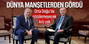 Cumhurbaşkanı Erdoğan ile ABD Başkanı Trump, Lahey'deki NATO Liderler Zirvesi'nde görüşme yaptı
