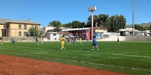 U-17 futbol heyecanı Erzurum'da