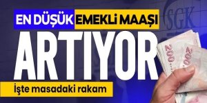 En düşük emekli maaşı ne kadar olacak?