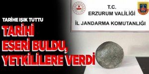 Erzurum'da piknik yaparken öyle bir şey buldu ki...
