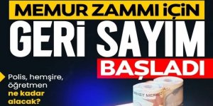 En düşük memur maaşı kaç TL olacak?
