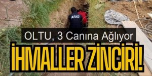 Oltu'daki maden ocağında ihmaller zinciri! Ruhsatsız çıktı