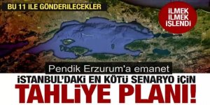 İstanbul Depreminde, Pendik Erzurum'a emanet