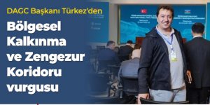 DAGC'den, Bölgesel Kalkınma ve Zengezur Koridoru toplantısında