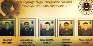 Kahreden haber: Şehit sayısı 8'e yükseldi