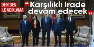 DEM Parti'nin Erdoğan'dan ne isteği ortaya çıktı