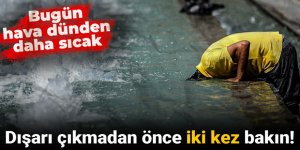 Dışarı çıkmadan önce iki kez bakın!