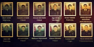 2 dakika arayla şehit düşmüşler...