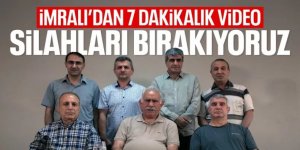 Abdullah Öcalan, PKK’ya silah bırakma talimatı verdi