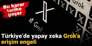 Bu karar tarihe geçer: Türkiye’de yapay zeka Grok'a erişim engeli