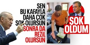 Erdoğan'dan Özel'e: Bu kafayla gidersen daha çok rezil olursun