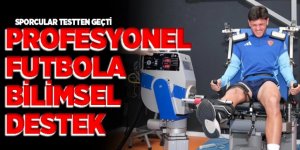 Erzurumspor FK, testten geçti!