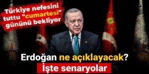 Erdoğan "tarihi konuşmada" ne açıklayacak?