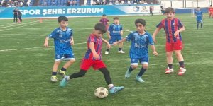Minik yürekler demokrasi sahasında buluştu