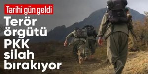 PKK Süleymaniye’de silah bırakıyor: Tarihi süreç başladı